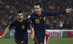 Испания измъкна 1-0 с Парагвай